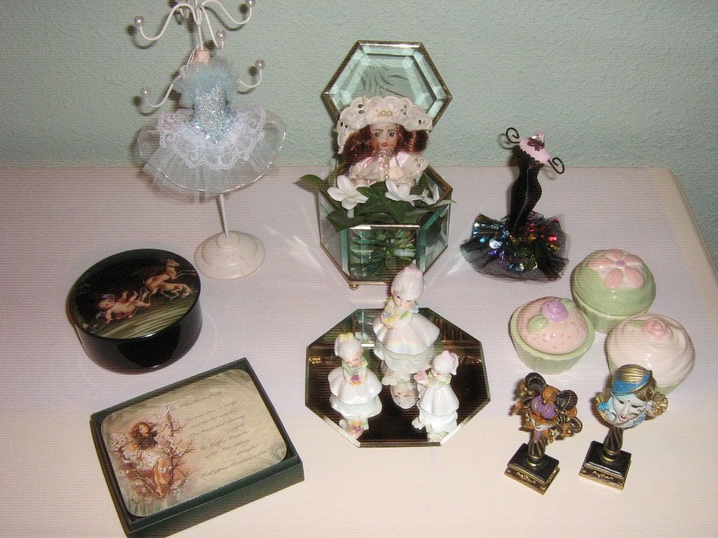 Diverse brocante no.1, Ophalen of Verzenden