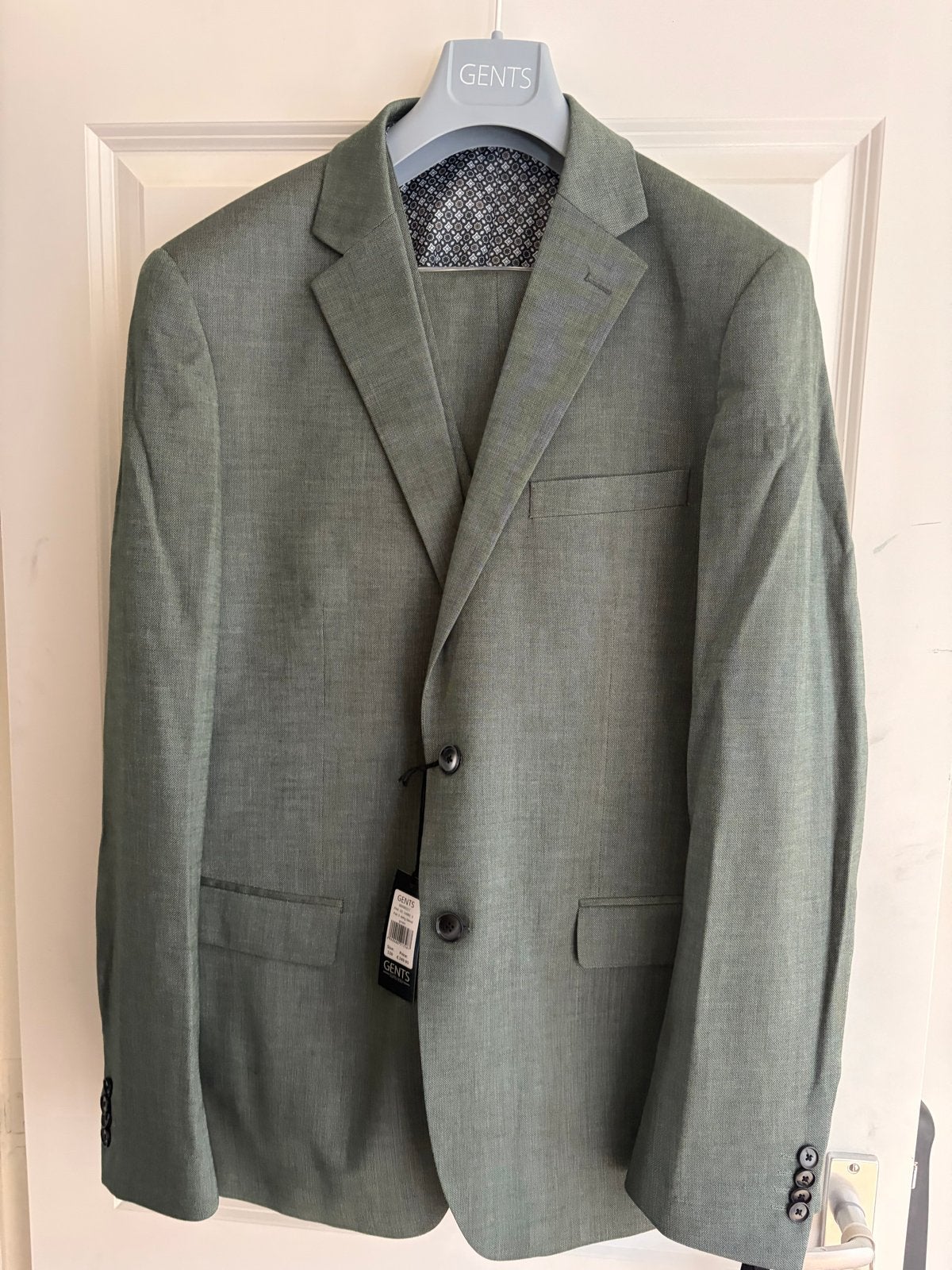 Nieuw GENTS 3-delig pak, maat 110, groen, Ophalen of Verzenden, Nieuw, Overige maten, Groen