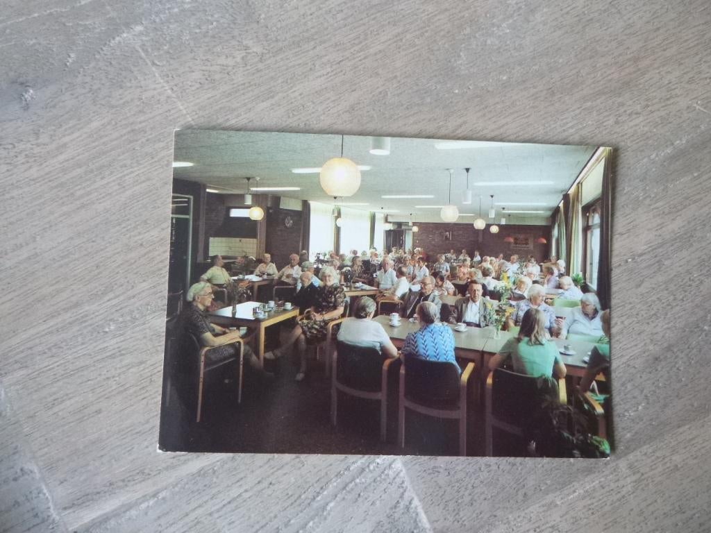 Maarssen, Leger des Heils, centrum Merenhoef/interieur 1983, Verzenden, 1980 tot heden, Gelopen, Noord-Brabant