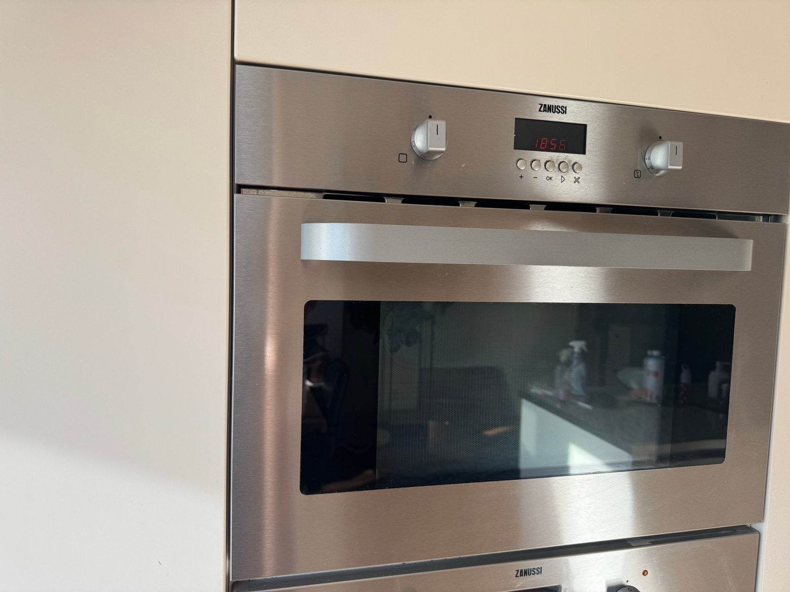 Zanussi Inbouw Combimagnetron/Oven, Ophalen, Combimagnetron, 60 cm of meer, Grill