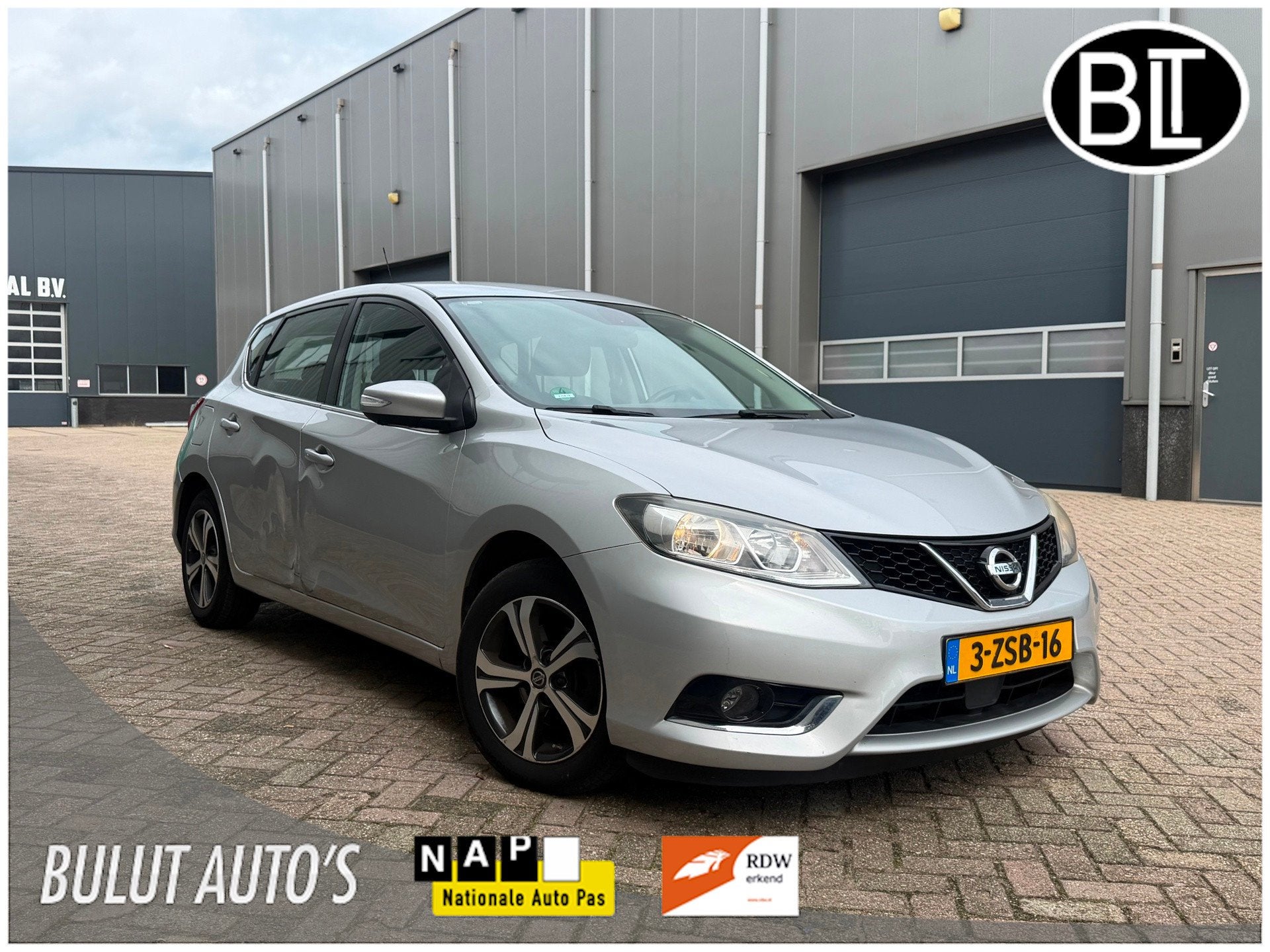 Nissan Pulsar 1.2 DIG-T Business Edition LEES TEKST*, Auto's, Voorwielaandrijving, Euro 5, Gebruikt, 4 cilinders