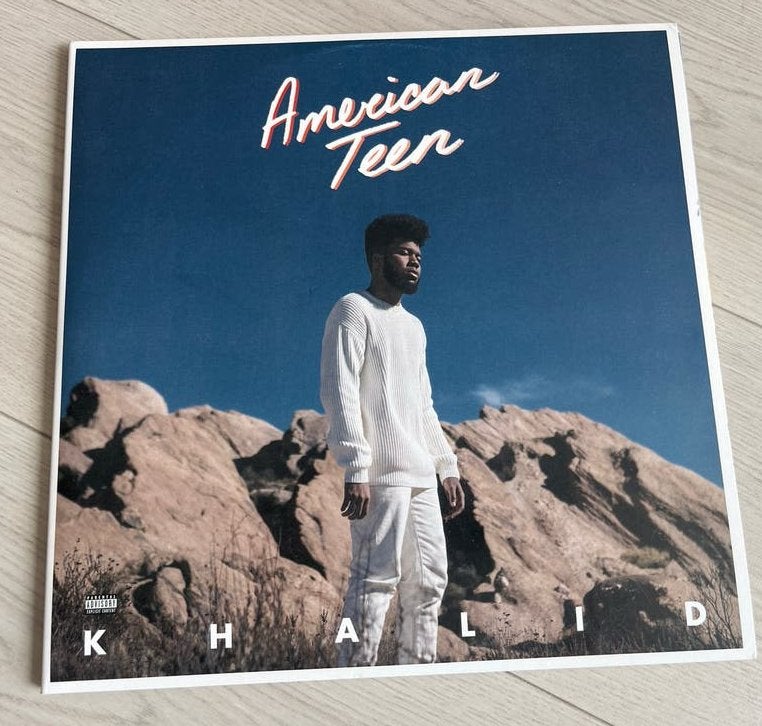 Khalid - American Teen LP (Nieuw, nooit gedraaid), LP, Dubbel-LP, 12 inch, Nieuw in verpakking