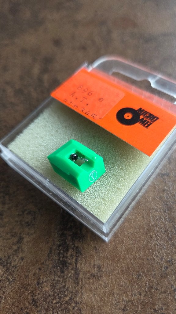 Audio technika AT3452 pick-up naald NOS, Ophalen of Verzenden, Nieuw, Platenspeler-onderdeel, Overige merken