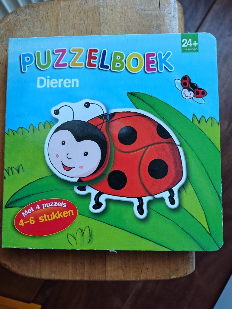 Puzzelboekje, Ophalen, Minder dan 10 stukjes, Gebruikt, 2 tot 4 jaar