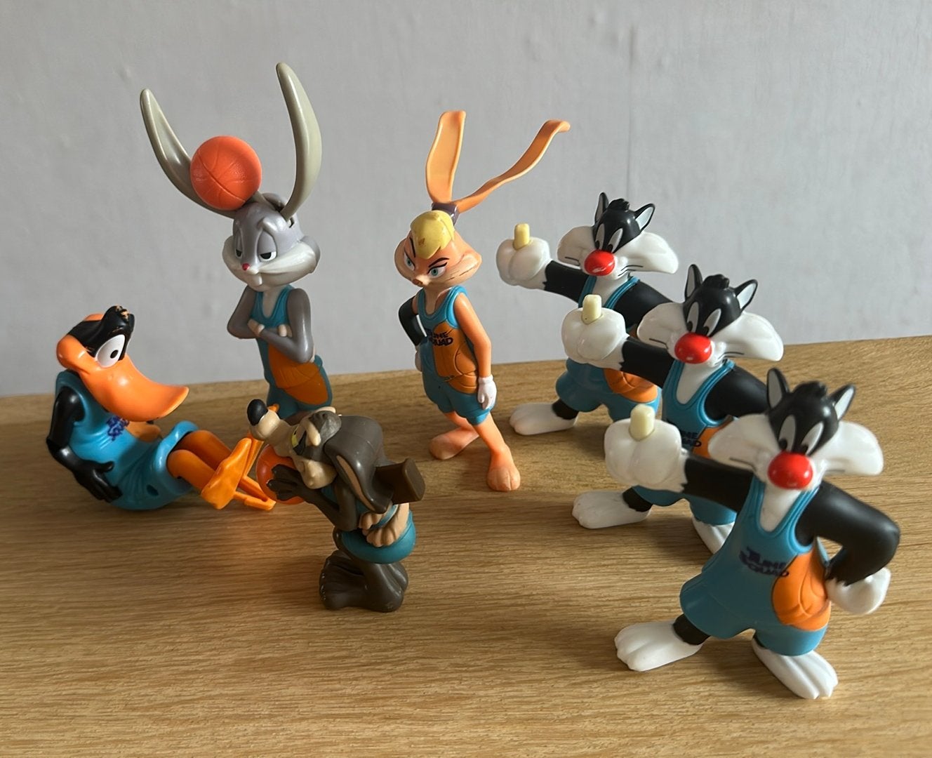 Space Jam A New Legacy Figuren (Macdonald’s 2020), Ophalen of Verzenden, Zo goed als nieuw, Jongen of Meisje