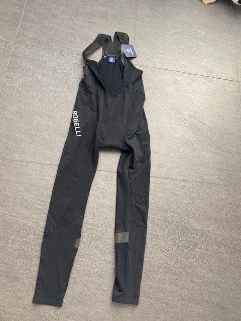 Heren winter bibtight rogelli mono Nieuw! M, Rogelli, Heren, Nieuw, Ophalen of Verzenden