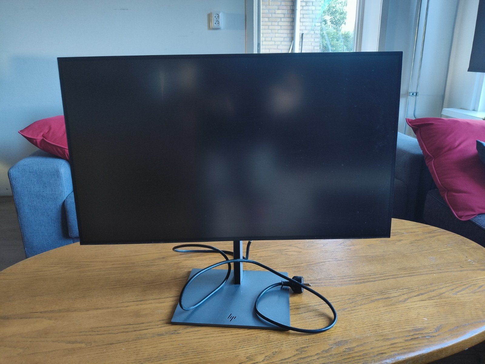 HP Z24n G3 24 inch monitor - 53x30 cm, Computers en Software, Monitoren, Ophalen, Gebruikt, IPS, HP