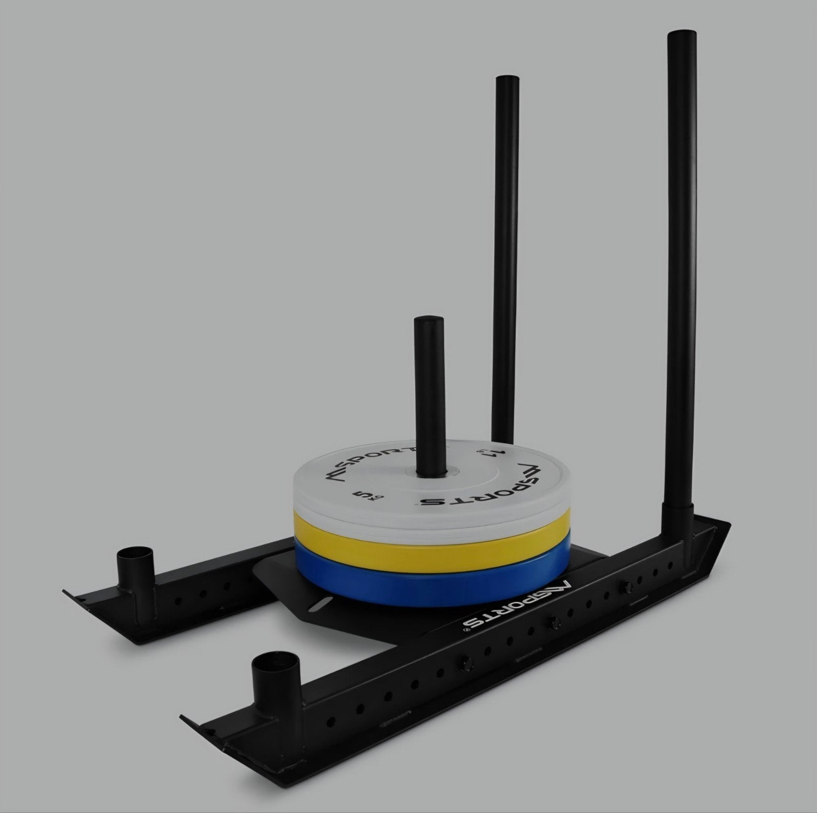 Power Sled Premium - Krachtslee met Gewichtsplaten - nieuw, Ophalen, Nieuw, Benen, Overige typen