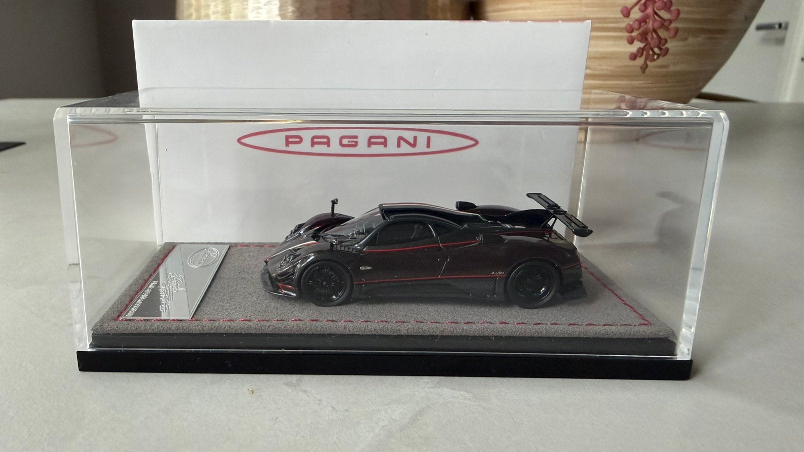 1/64 Pagani Zonda Fantasma Evo Sakura resin, Ophalen of Verzenden, Nieuw
