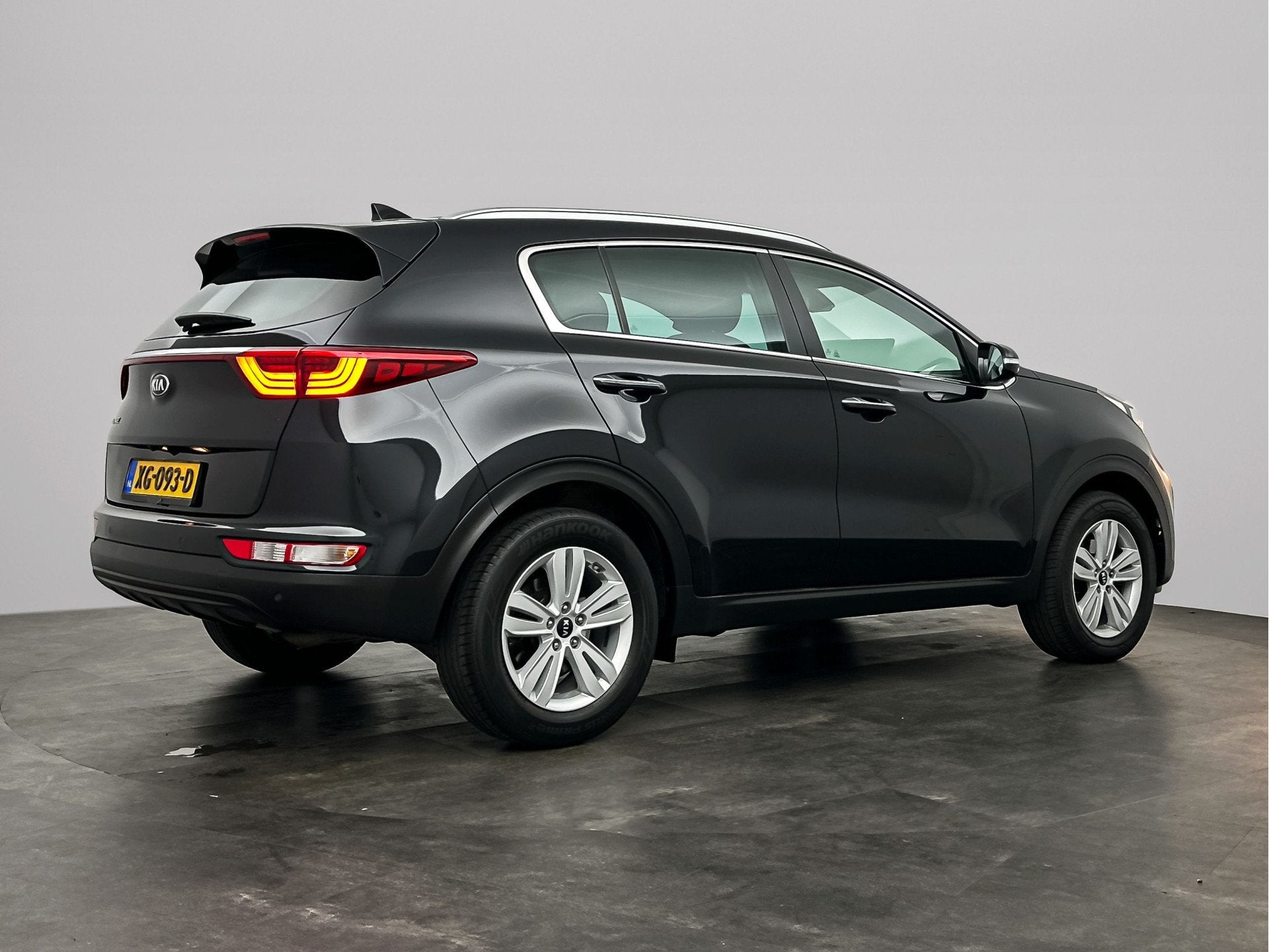 Kia Sportage 1.6 GDI DynamicLine (bj 2019), Auto's, Voorwielaandrijving, 12 maanden, Stof, Gebruikt