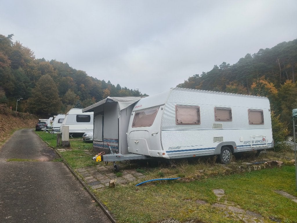 Caravan - Dethleffs Camer 2002 - Lifestyle 510, Caravans en Kamperen, Caravans, Omvormbare zithoek, Particulier, Dethleffs, 5 tot 6 meter