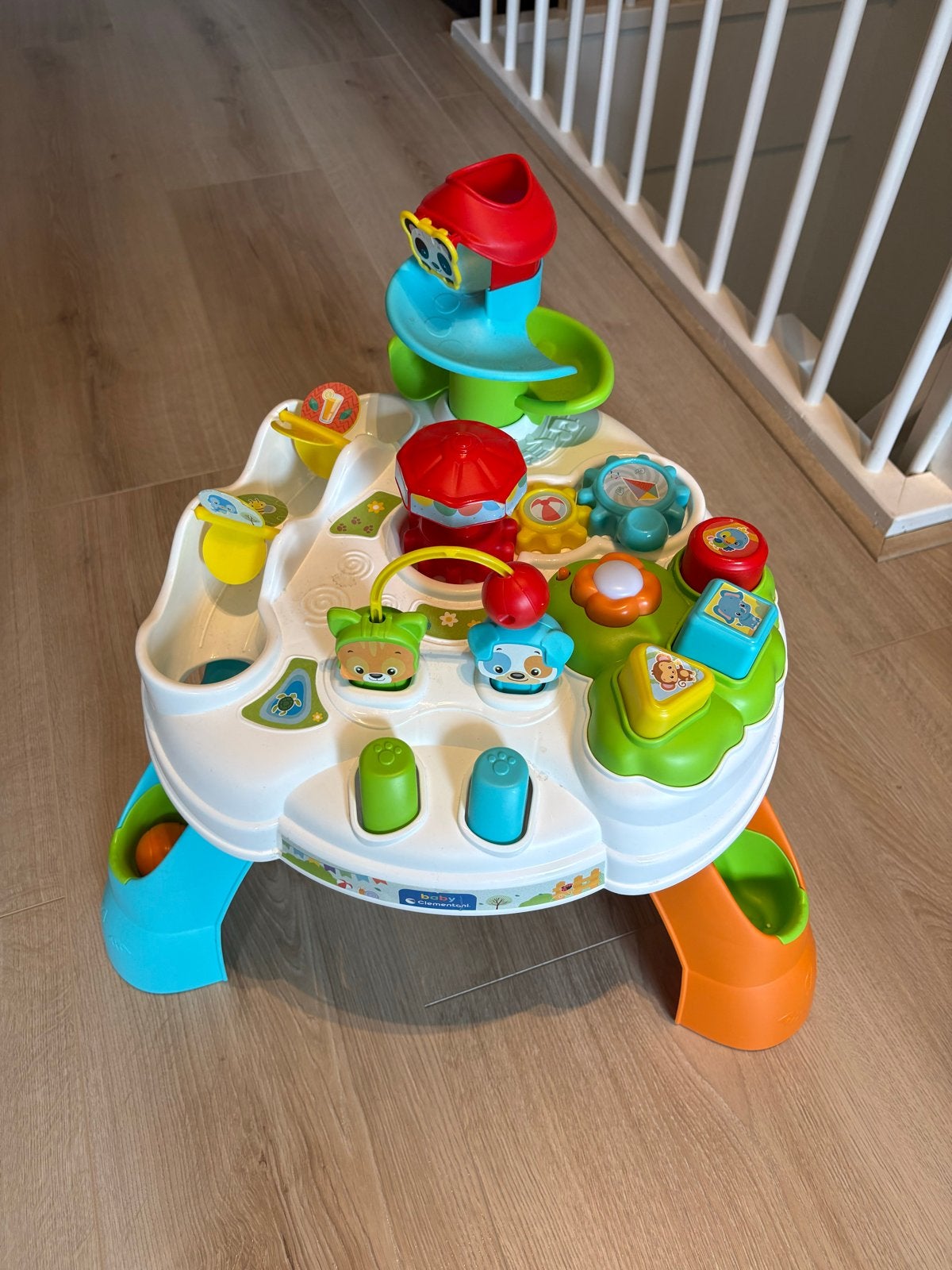 Baby Clementoni Speeltafel - Educatief en Interactief, Ophalen, Zo goed als nieuw, Overige typen