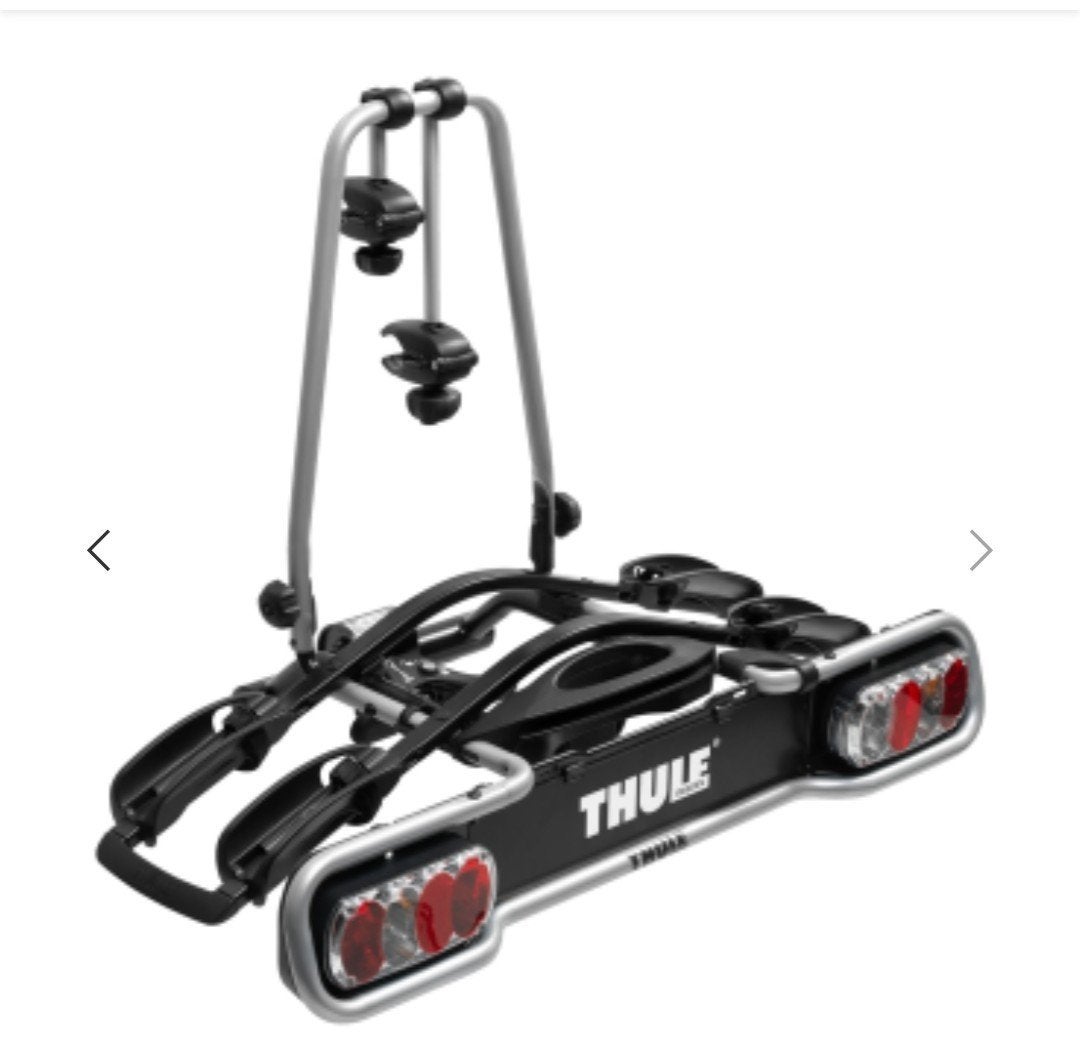 Thule fietsendrager te huur - Ideaal voor 2 fietsen, Ophalen, 2 fietsen, Gebruikt, Trekhaakdrager