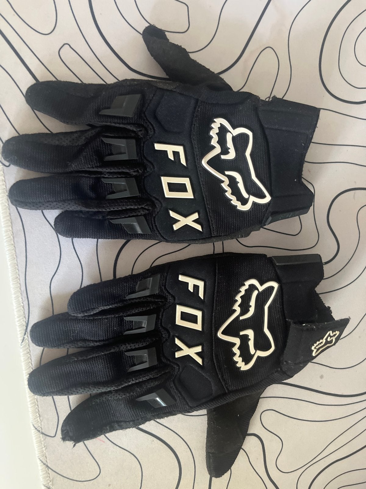 Fox Racing Dirtpaw handschoenen voor Moto/MTB, Fietsen en Brommers, Fietsaccessoires | Fietskleding, Ophalen of Verzenden, Gebruikt