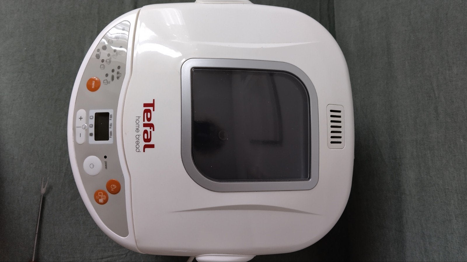 Tefal Broodbakmachine - weinig gebruikt, schoon compleet, Met timer, 800 tot 1200 gram deeg, Ophalen of Verzenden, Zo goed als nieuw