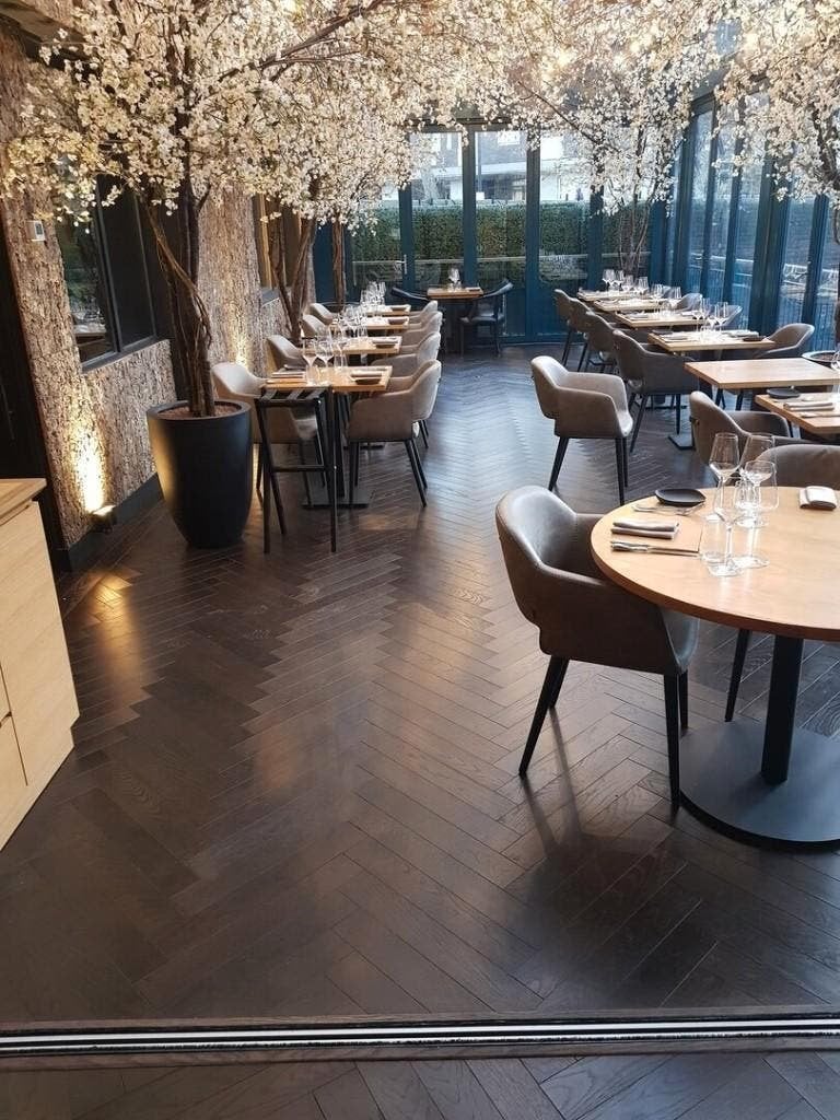 Eiken visgraat parket kant en klaar geolied ACTIE!!, Ophalen, Nieuw, 75 m² of meer, Parket