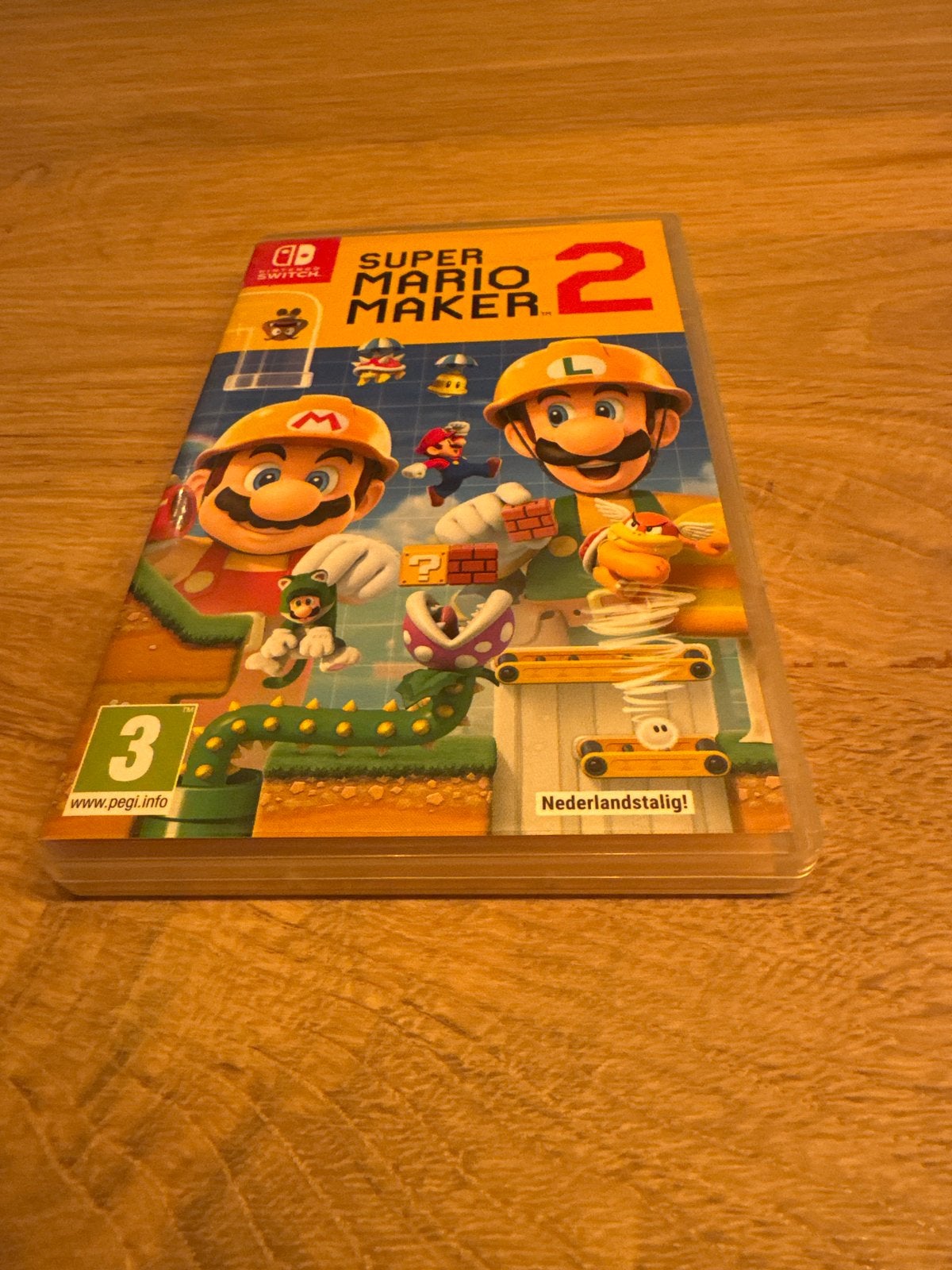 Super Mario Maker 2 - Nintendo Switch, Spelcomputers en Games, Ophalen, Eén computer, Zo goed als nieuw, Platform