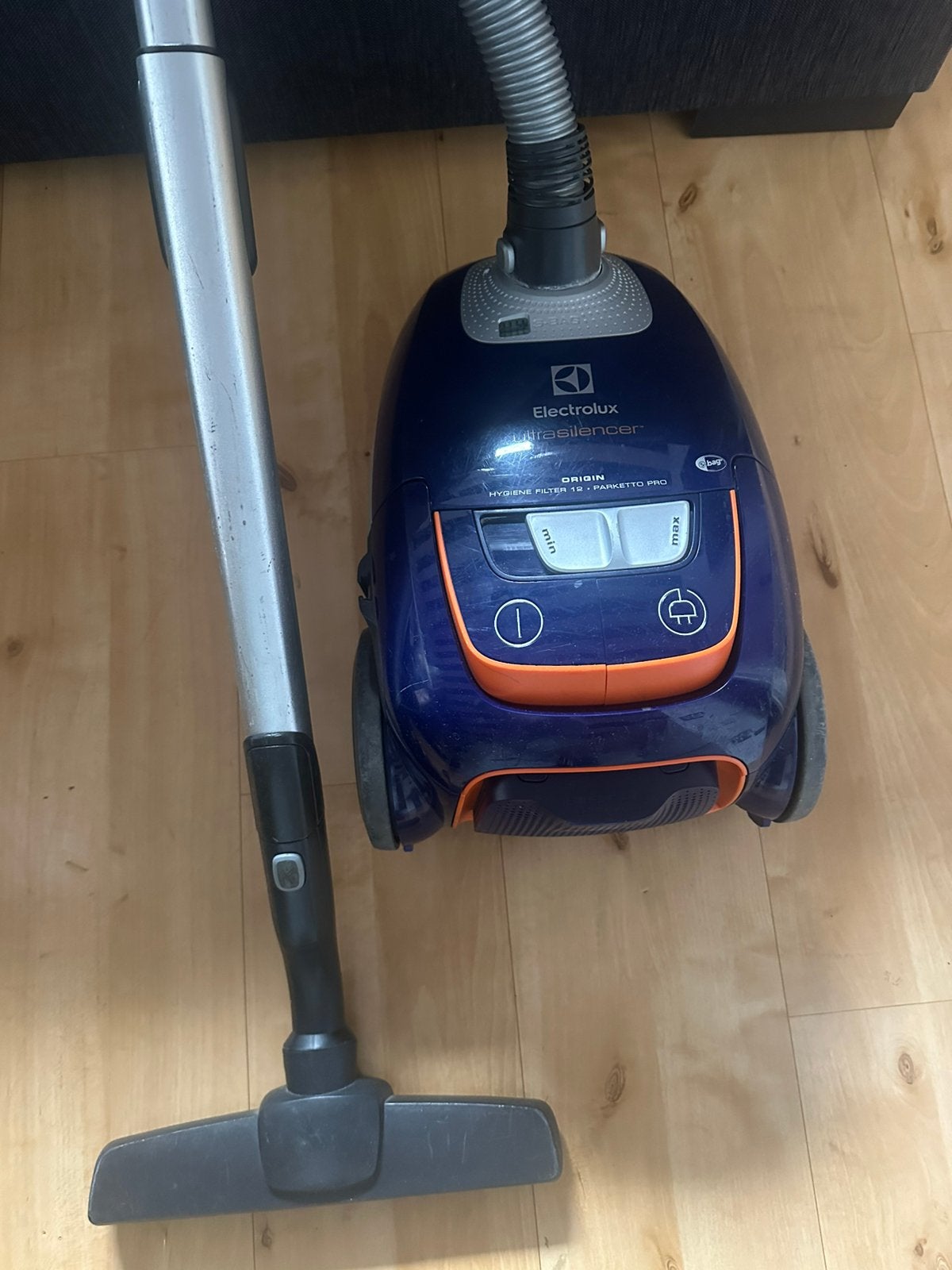 Stofzuiger electrolux, Ophalen, Gebruikt