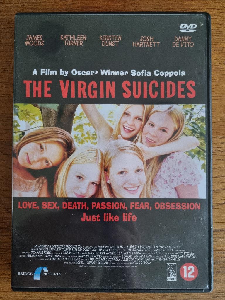 The Virgin Suicides | Sofia Coppola, Vanaf 16 jaar, Ophalen of Verzenden, Zo goed als nieuw, Drama