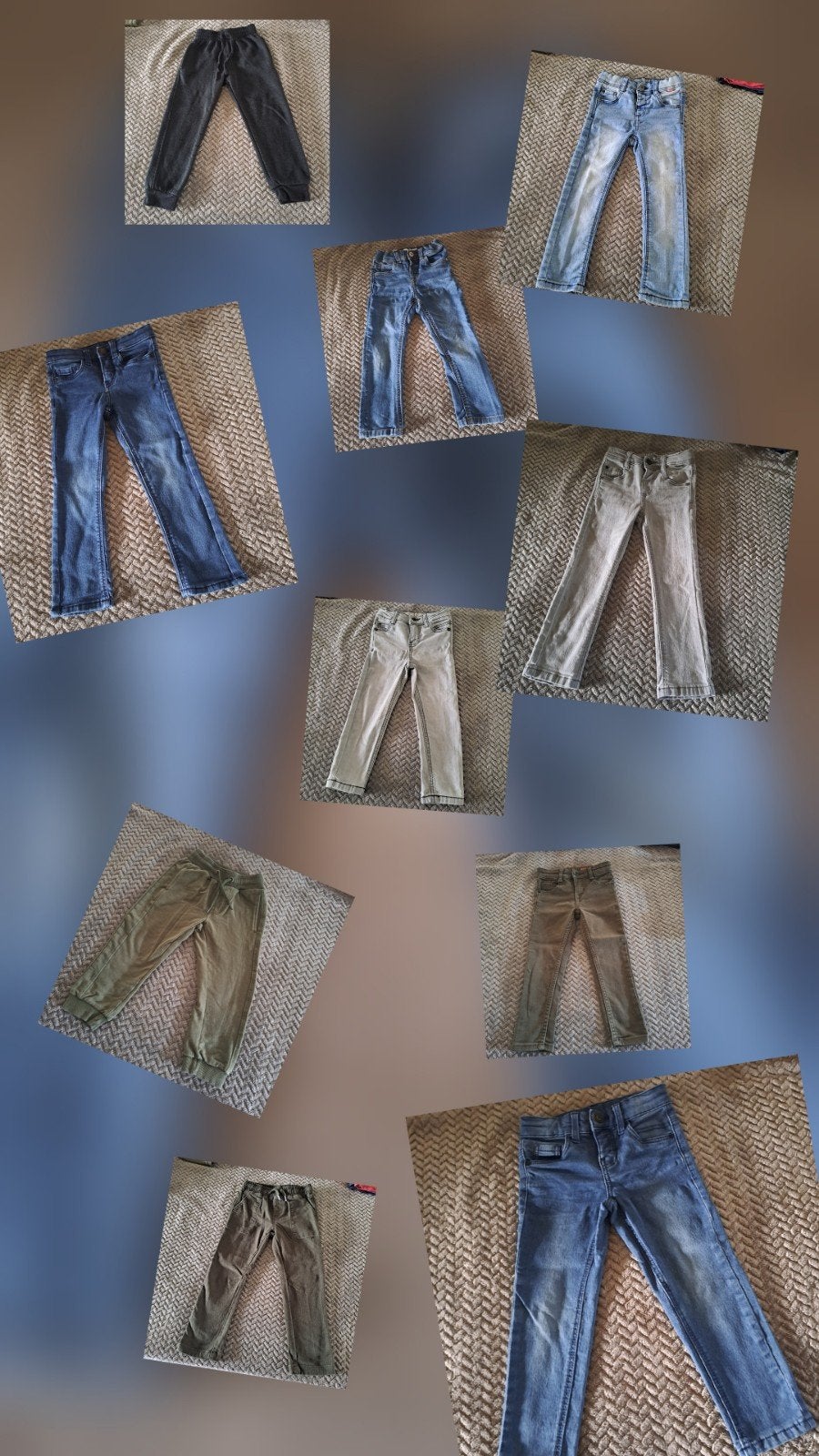 Jongens (spijker)broeken maat 98/104 - Diverse merken, Broek, Ophalen of Verzenden, Zo goed als nieuw, Hema
