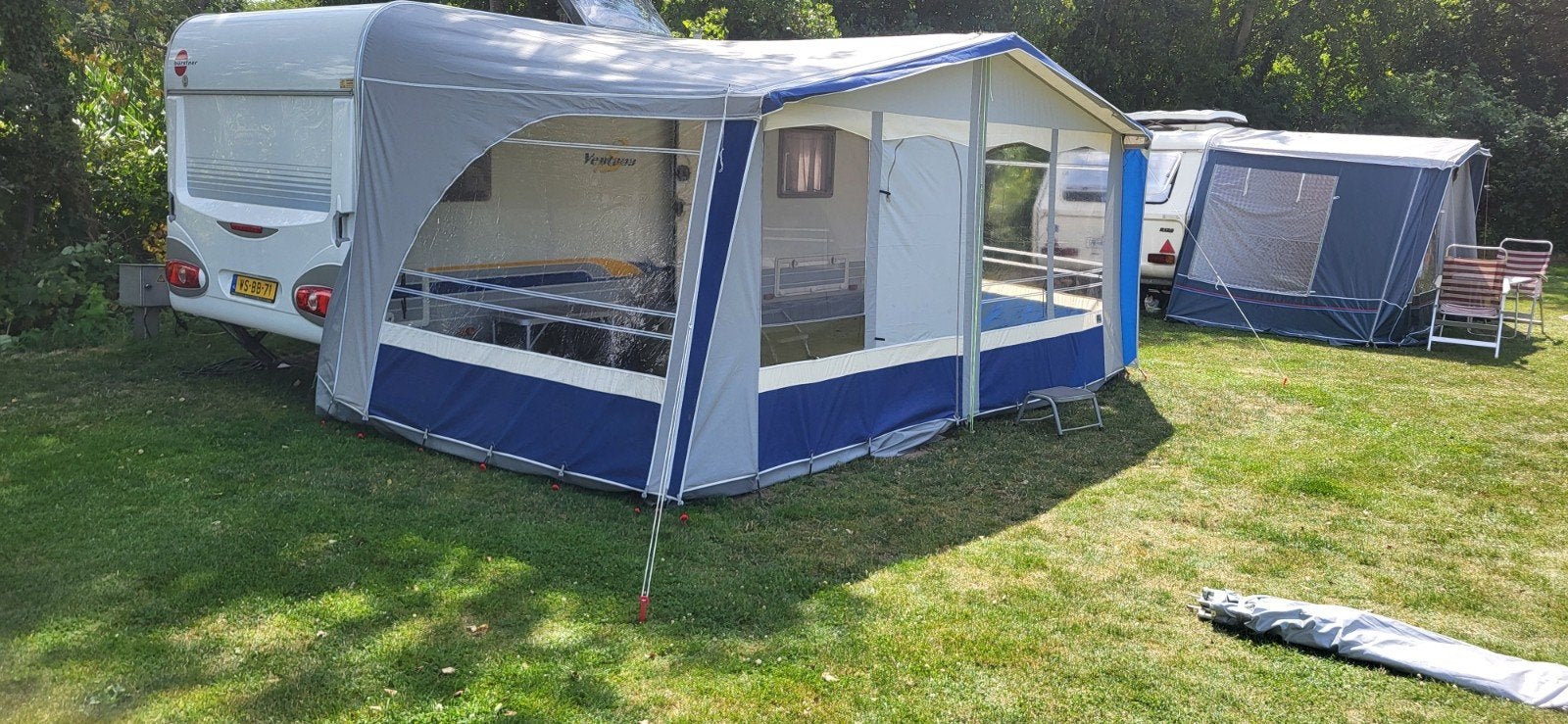 Isabella Fan Plus Voortent G16/925  omloopmaat 11, Ophalen, Gebruikt, Polyester, Isabella