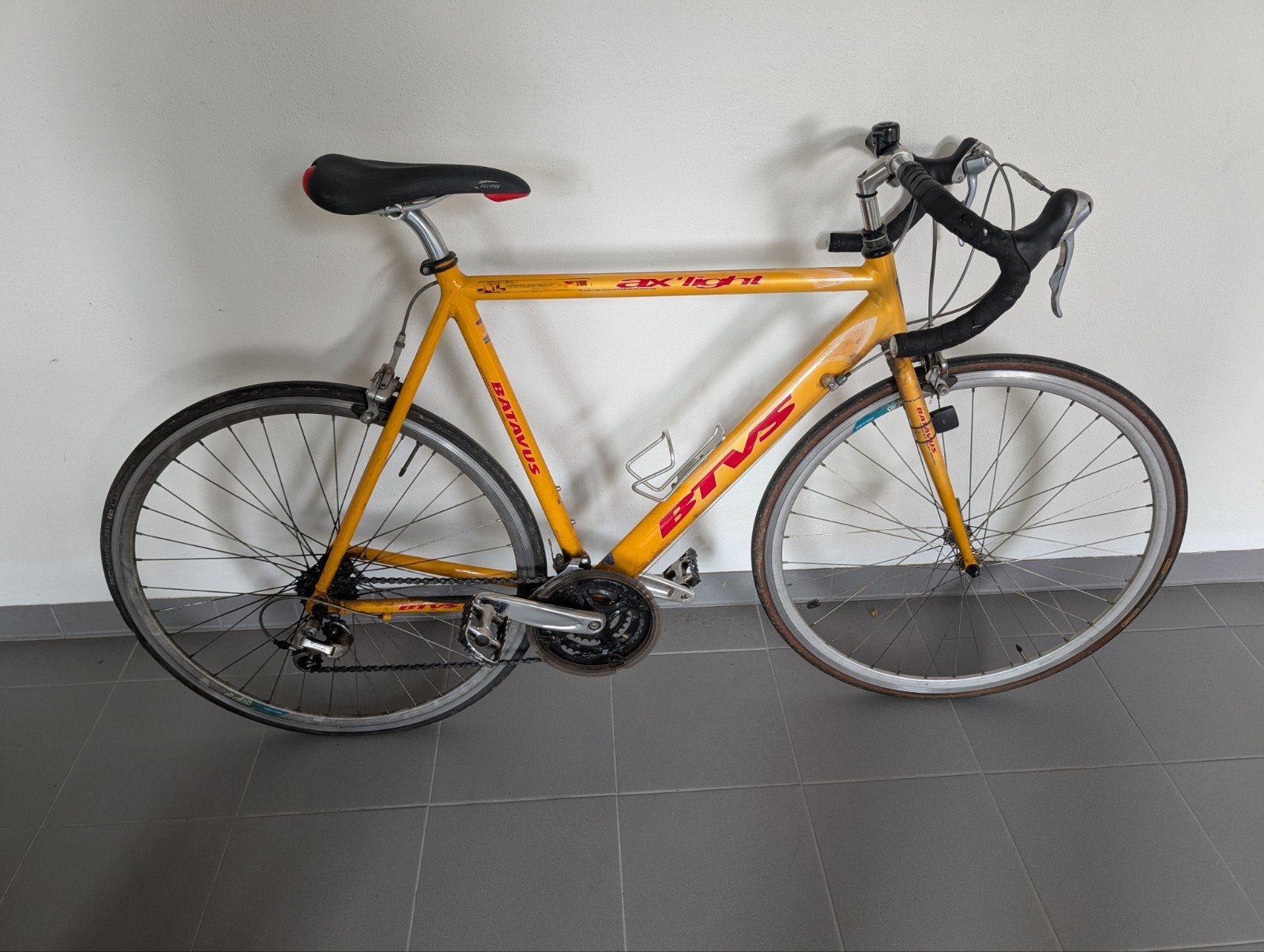 Foto 2 van Batavus AX Light Racefiets