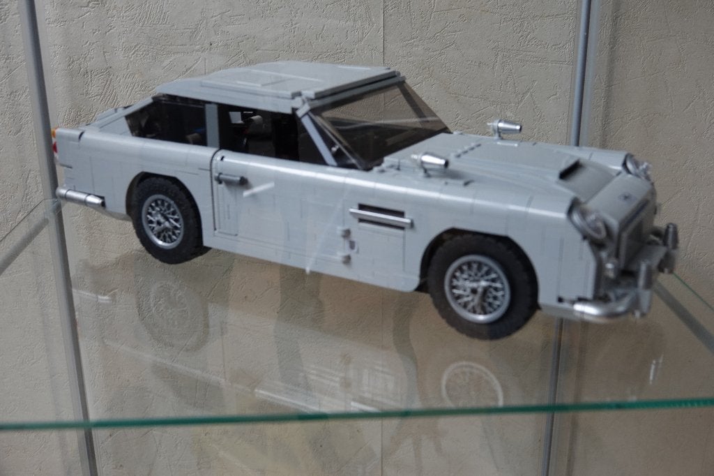 Lego James Bond Aston Martin DB5, Lego, Compleet, Ophalen of Verzenden, Zo goed als nieuw