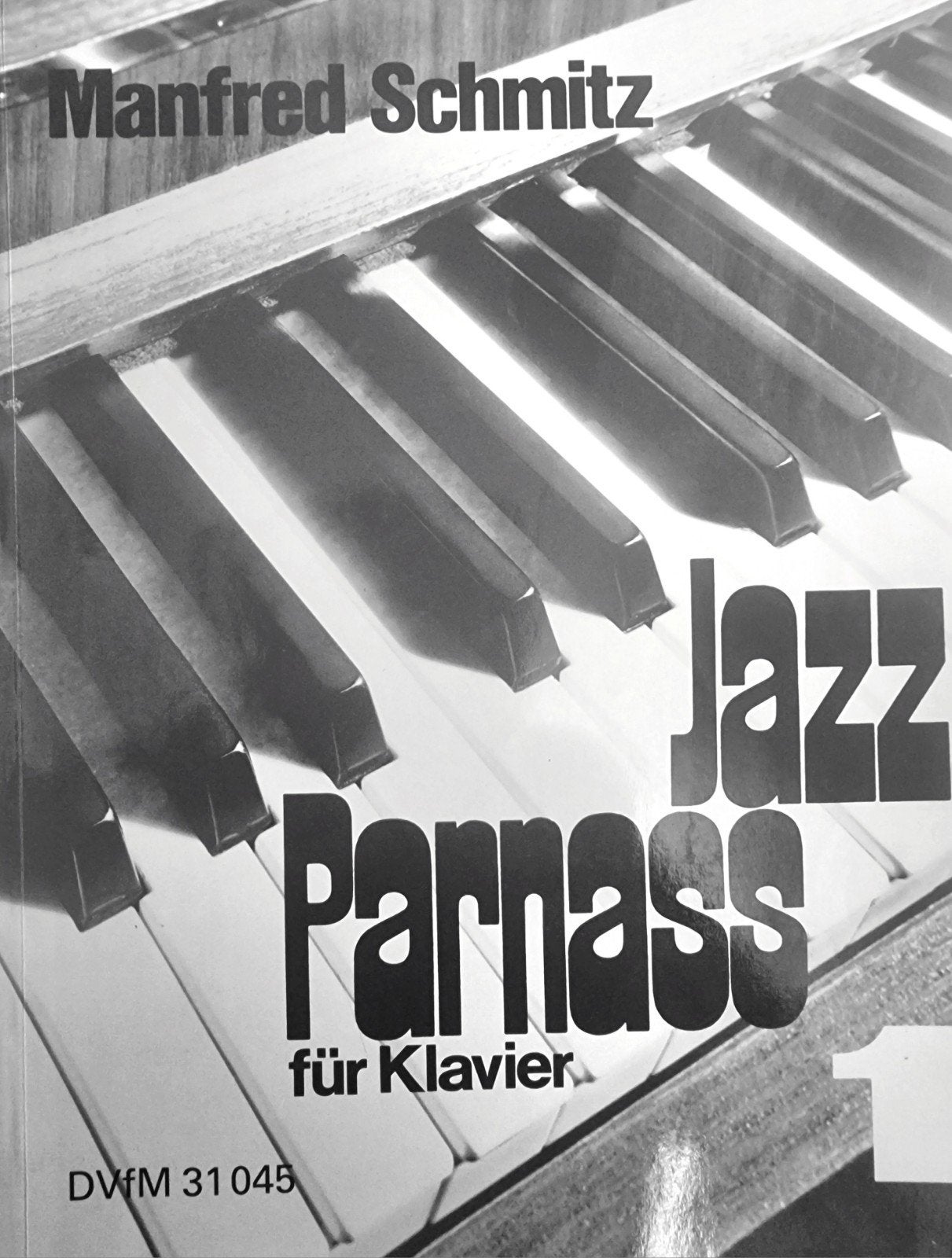 Manfred Schmitz - Jazz Parnass Band 1 - Piano P46. Vintage, Verzenden, Zo goed als nieuw, Artiest of Componist, Piano