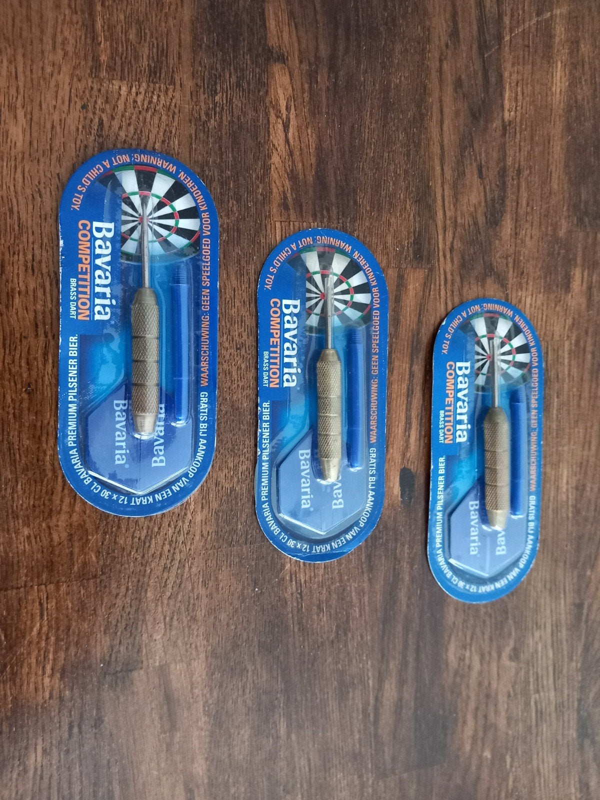3 Dartpijlen Bavaria.  Nieuw, Ophalen of Verzenden, Nieuw, Pijlen