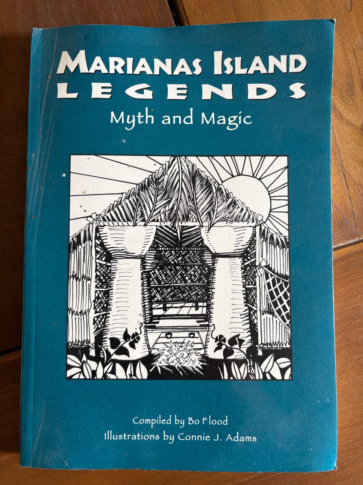 Marianas Island Legends: Myth and Magic - Bo Flood, Ophalen of Verzenden, Gelezen