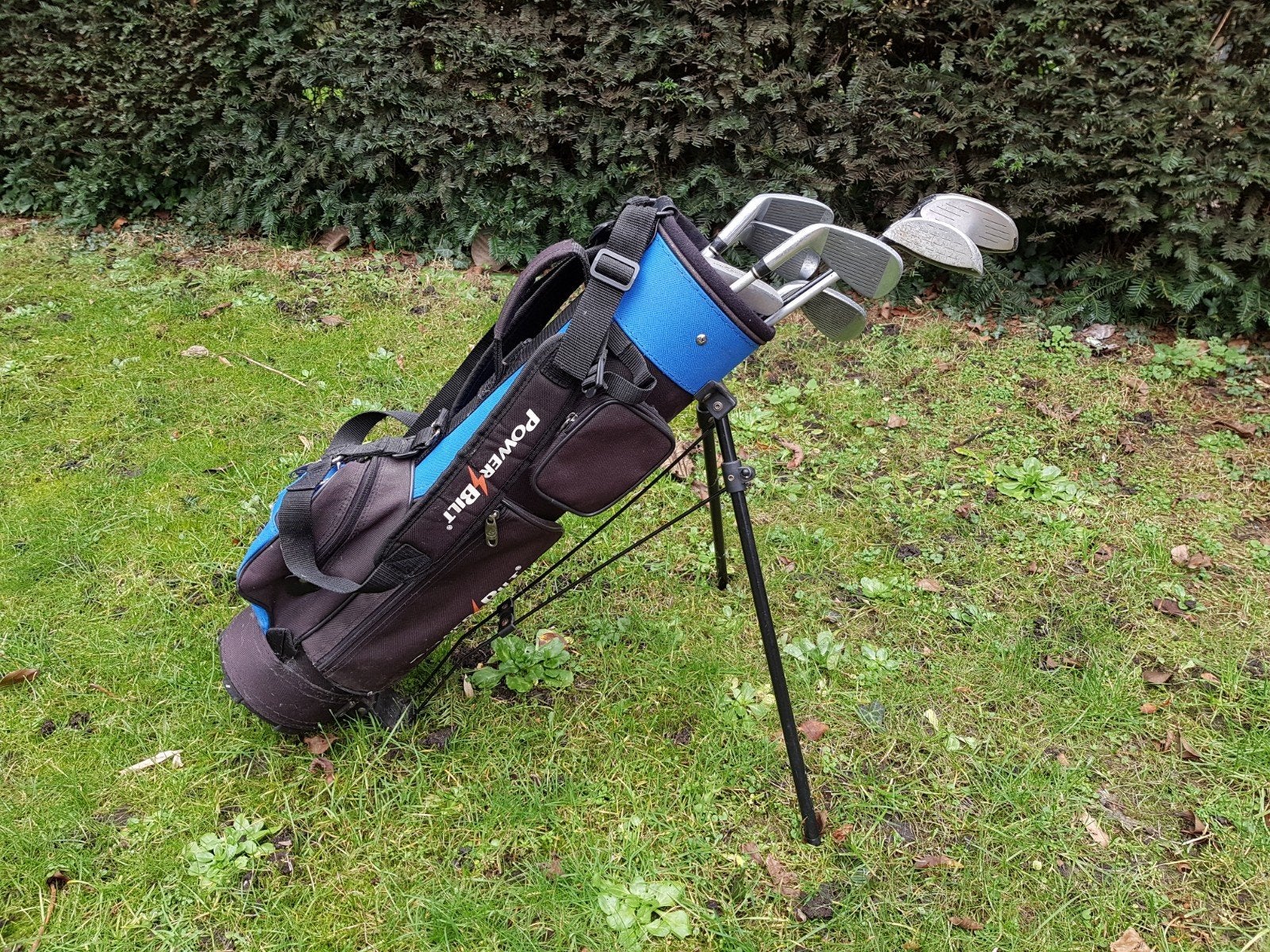 Golfset (1/2) jeugd, met gratis golfschoenen maat 33, Sport en Fitness, Golf, Ophalen, Gebruikt, Set, Overige merken