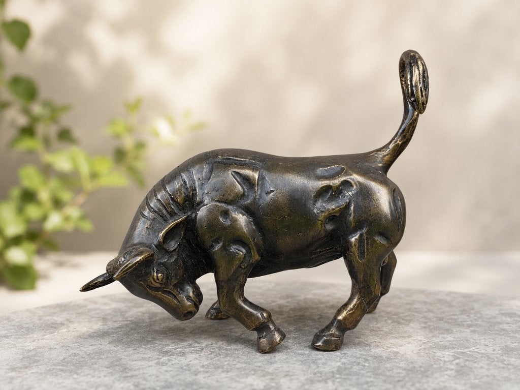 Bronzen Stier – Kracht en Vastberadenheid / brons