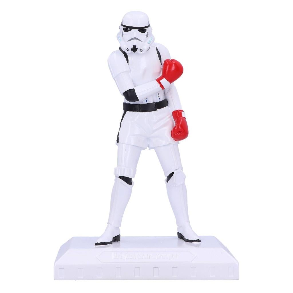 Star Wars: Original Stormtrooper Figure Boxer Stormtrooper, Verzamelen, Star Wars, Verzenden, Heo GmbH, Nieuw, Beeldje of Buste