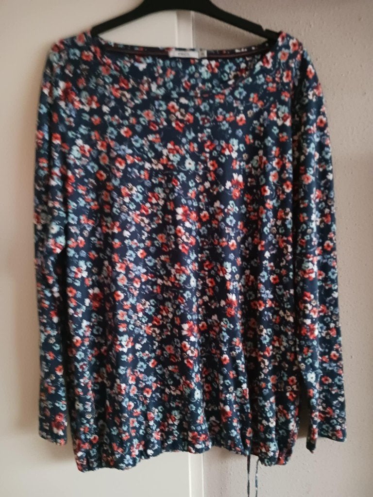 zgan leuk tuniekje van Cecil, Blauw, Maat 42/44 (L), Ophalen of Verzenden, Zo goed als nieuw