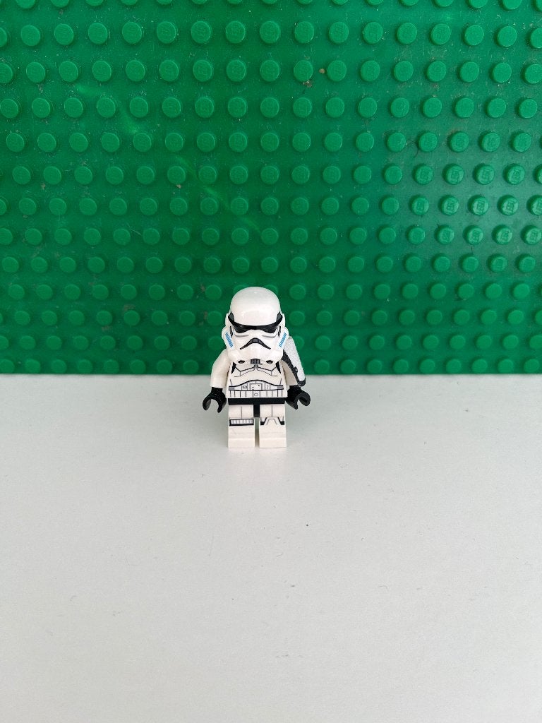 Lego starwars sw0630 stormtrooper sargeant, Verzamelen, Star Wars, Verzenden, Zo goed als nieuw, Actiefiguurtje
