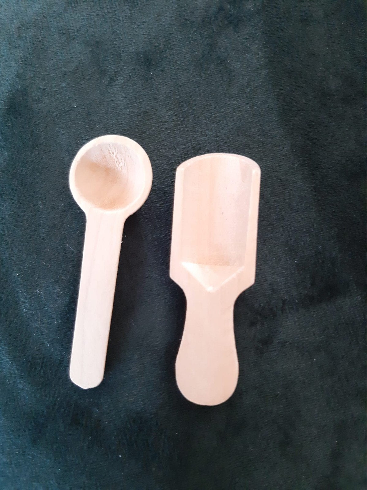 Houten schepjes voor sensoryplay, Ophalen of Verzenden, Happyloops, Happyloops@outlook.com, 1901Gp