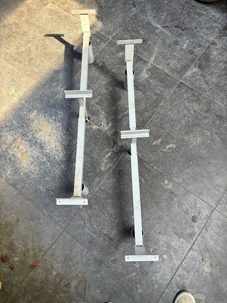 Onderstel lattenbodems, Ophalen, Gebruikt, Tweepersoons, Bedbodem