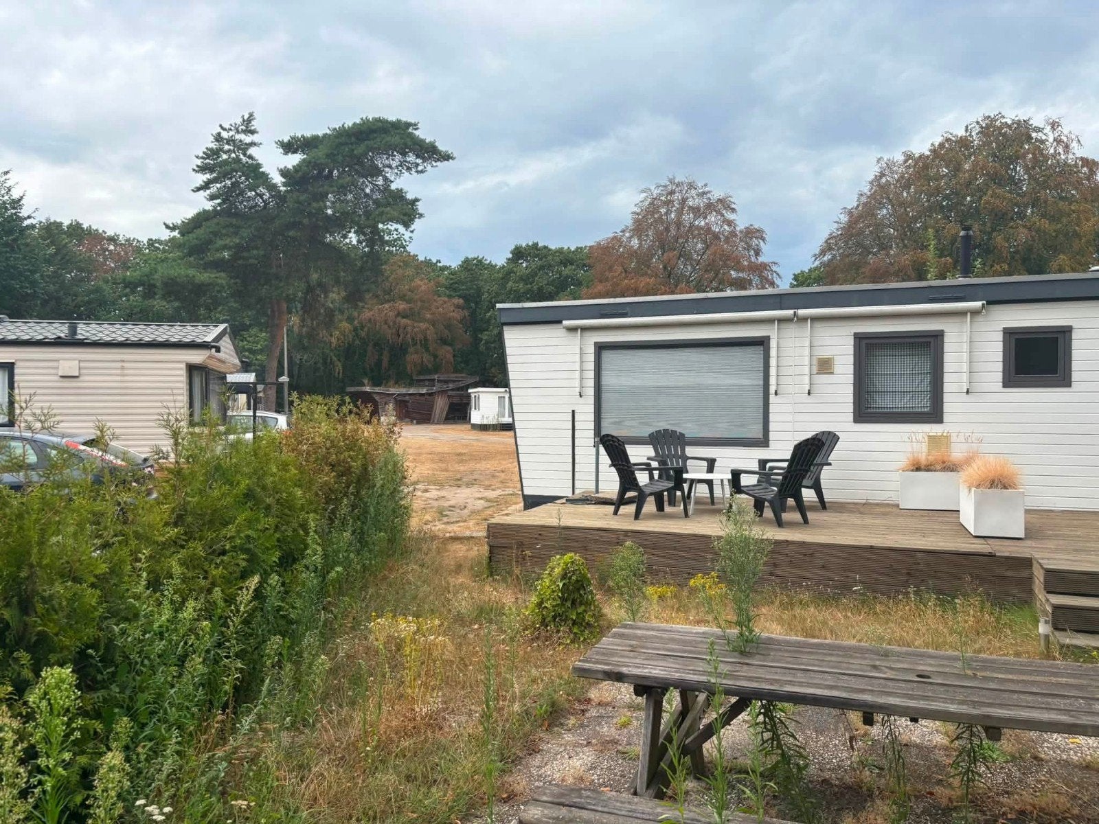 chalet zonder staanplaats, Tot en met 4