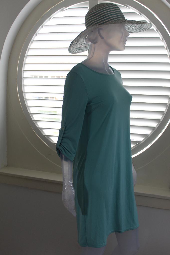 jurk merk Flore italiaans merk %5 elastan mt was 89,- XS 34, Kleding | Dames, Nieuw, Ophalen of Verzenden, FLORE, Maat 34 (XS) of kleiner