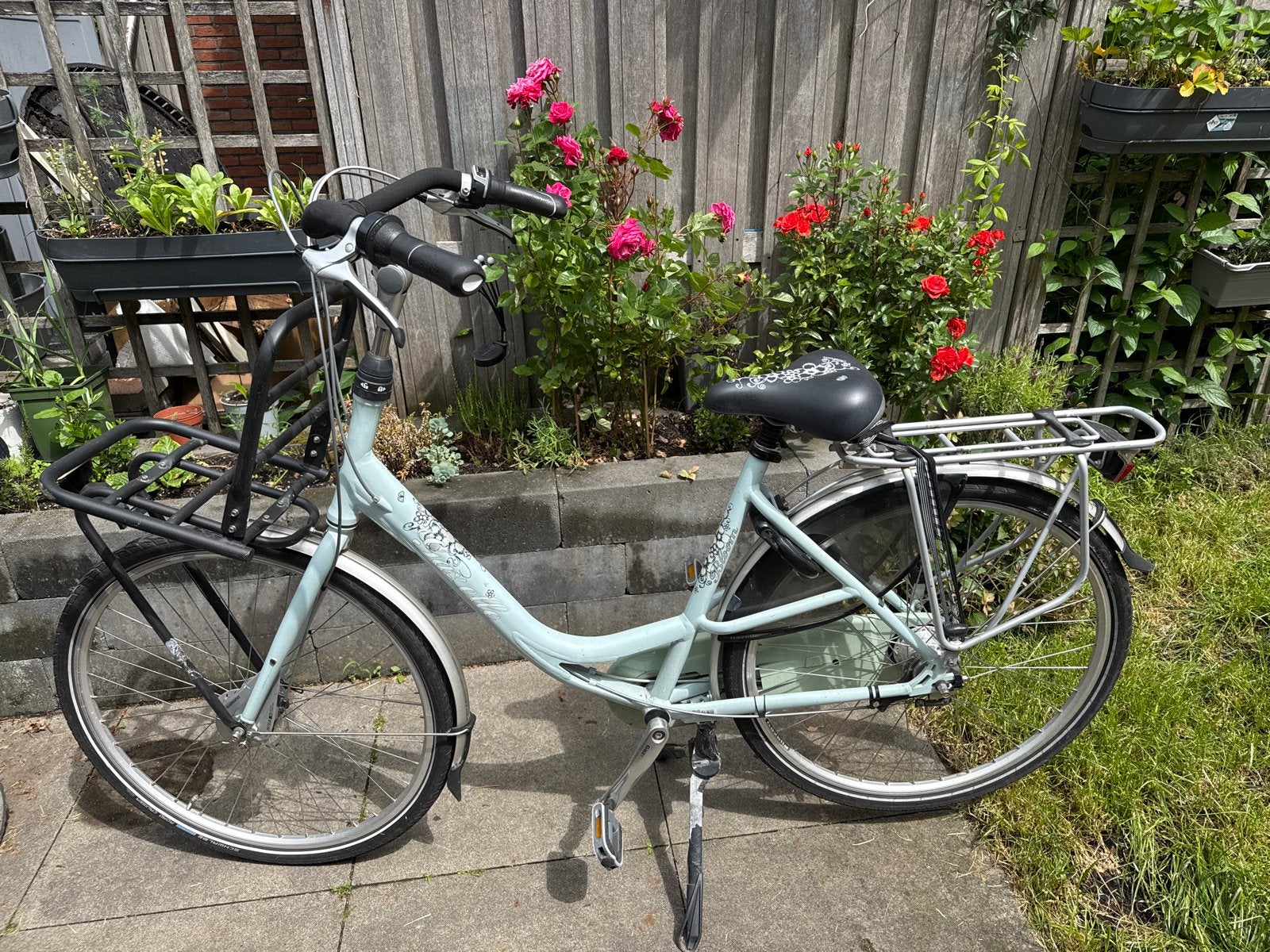 Gazelle Bloom damesfiets - 7 versnellingen, Fietsen en Brommers, Fietsen | Dames | Damesfietsen, Gebruikt, Gazelle, Versnellingen