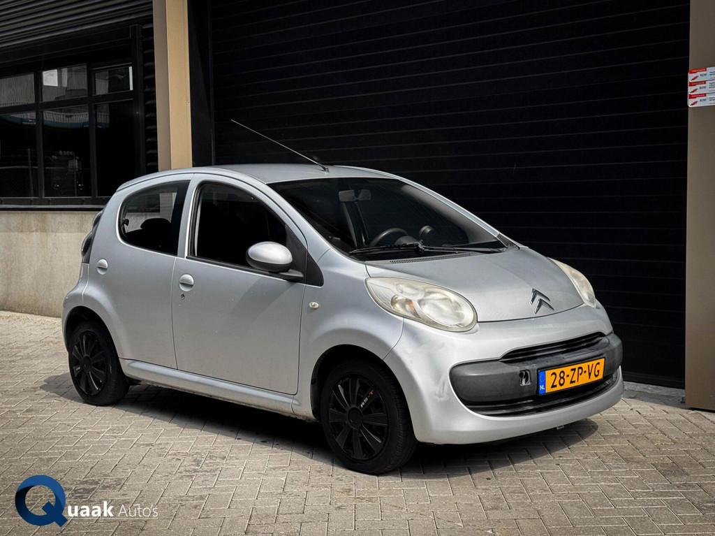 Citroen C1 1.0-12V l AIRCO l 5-DEURS l NAP l, Voorwielaandrijving, Gebruikt, 4 stoelen, C1