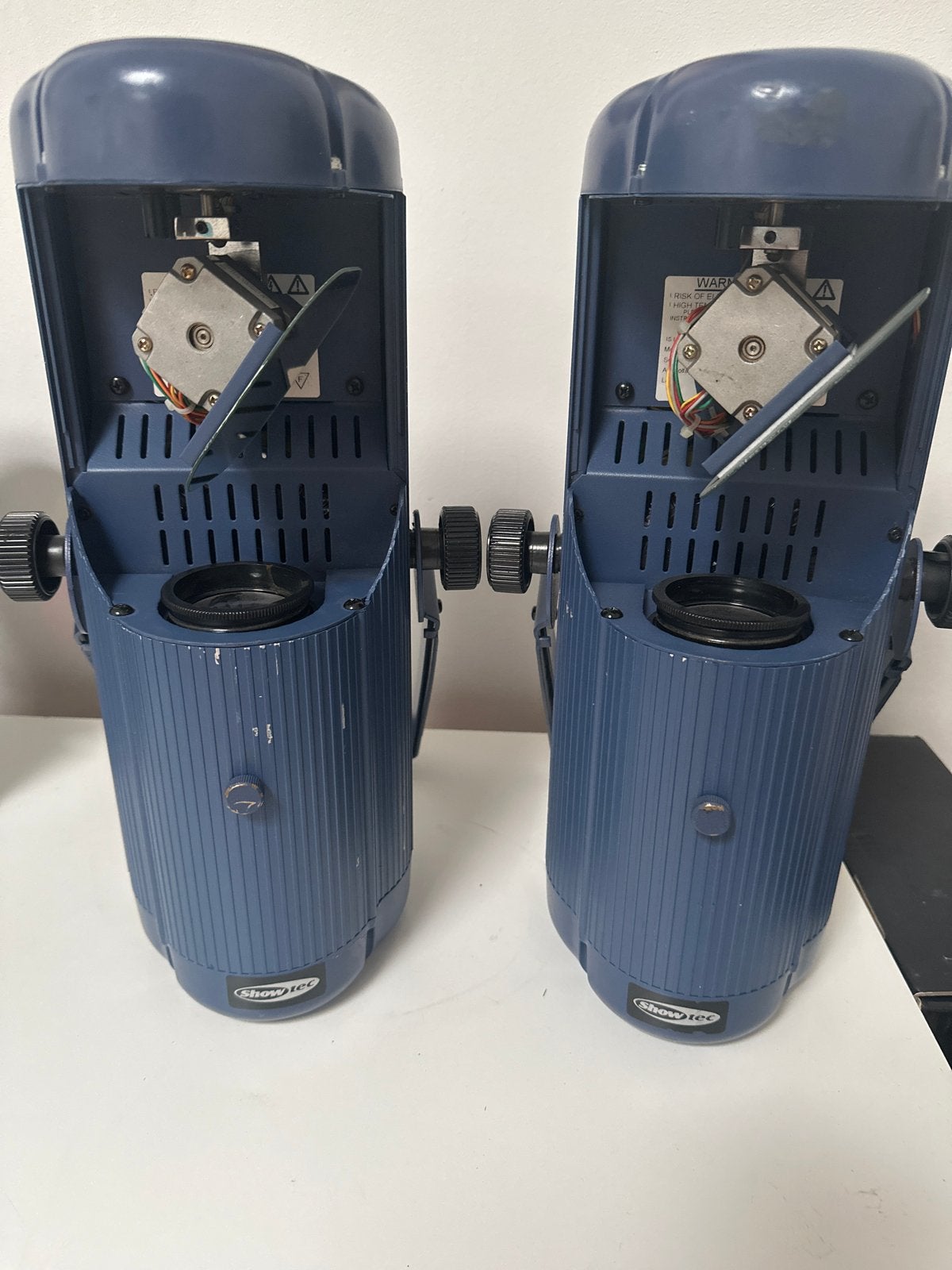 Showtec Twister Scanner Lichteffecten (2 stuks), Muziek en Instrumenten, Ophalen of Verzenden, Gebruikt