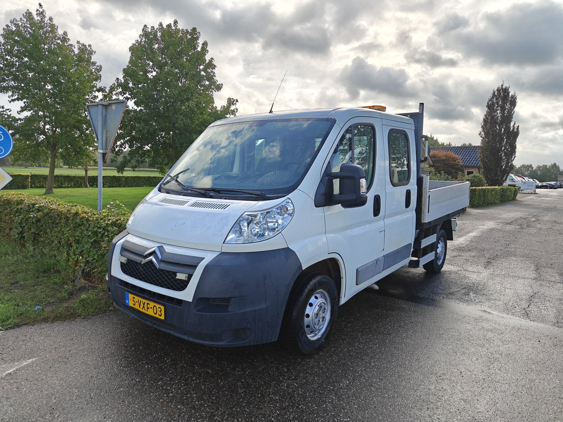 Citroën Jumper 33 2.2 HDI L2 DC AIRCO BJ 2012 (bj 2012), Auto's, Voorwielaandrijving, Euro 5, Gebruikt, 4 cilinders