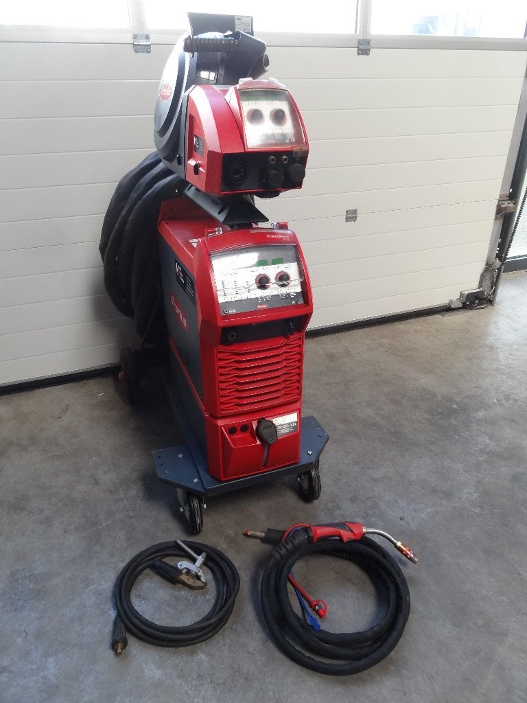 Mig/Mag Lasapparaat Fronius Transsteel 5000 watergekoeld., Ophalen of Verzenden, Zo goed als nieuw, 250 ampère of meer, Co2