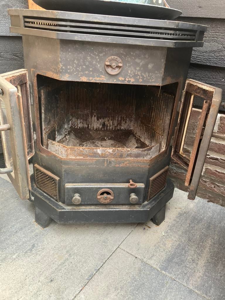 Houtkachel, Ophalen, Zo goed als nieuw, Hout, Houtkachel