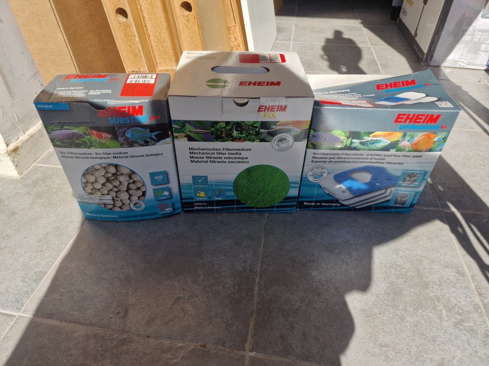 eheim filter supplementen, Dieren en Toebehoren, Vissen | Aquaria en Toebehoren, Ophalen