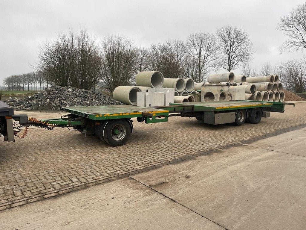 2008 Draco ASS 324 Dieplader, Auto's, Vrachtwagens, Overige brandstoffen, Origineel Nederlands, Bedrijf, Aanhangers en Opleggers