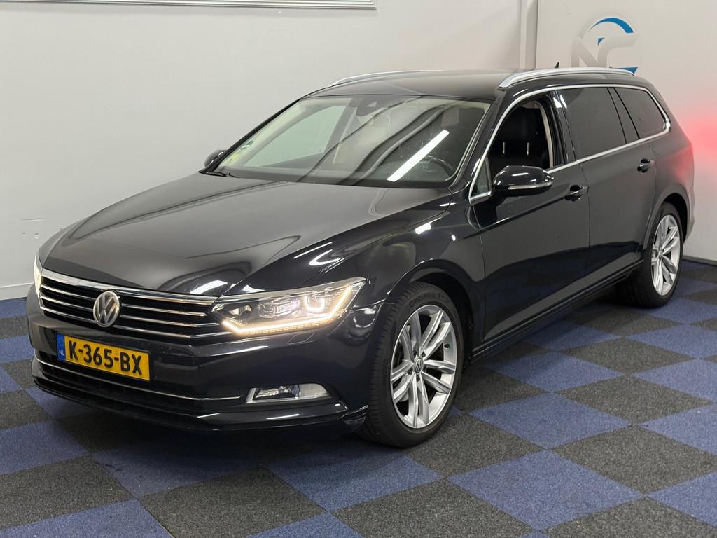 Volkswagen Passat Variant 2.0 TDI Highline / AUTOMAAT / NAVI, Auto's, 1441 kg, Gebruikt, Euro 6, 4 cilinders
