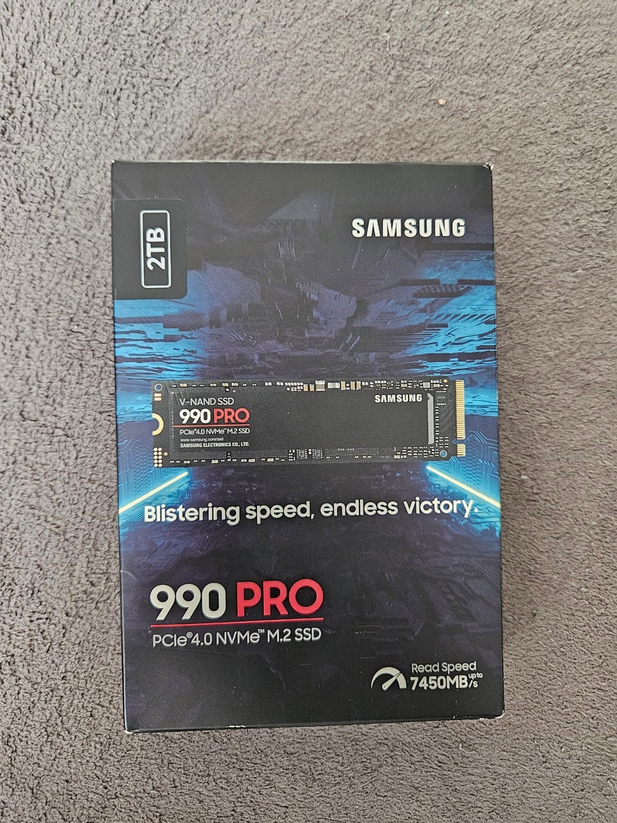 Samsung 990 PRO 2TB Nieuw, Computers en Software, Harde schijven, Intern, 2TB, Nieuw, Ophalen of Verzenden