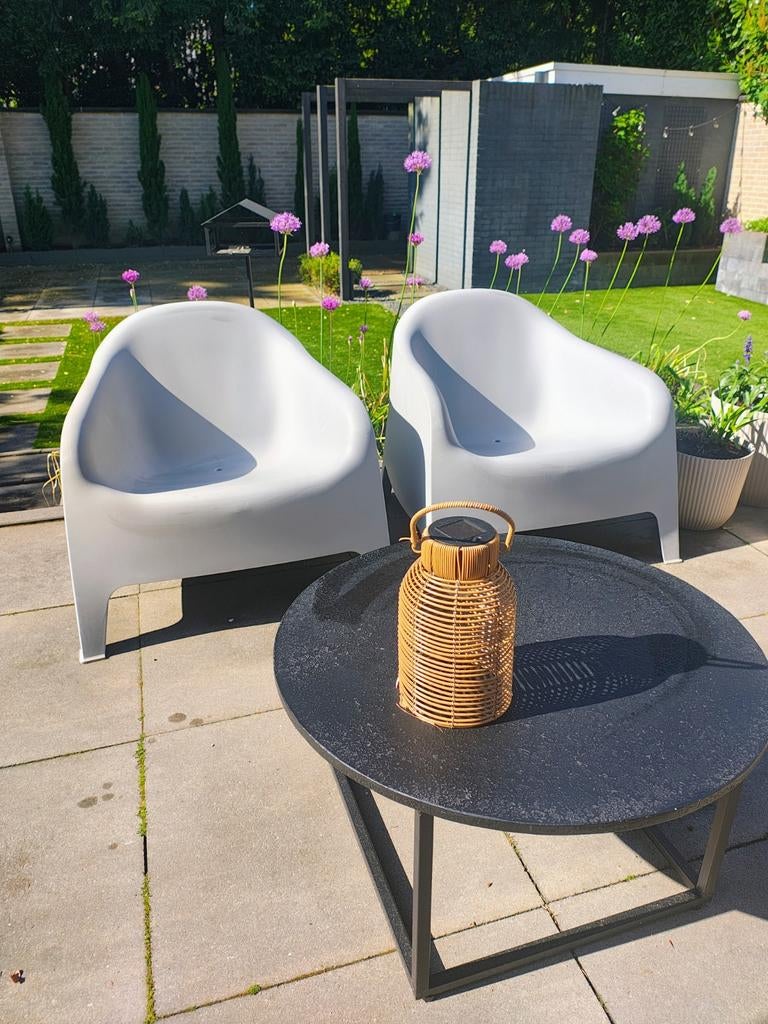 Ikea Skarpo tuinstoel - Set van 2, Tuin en Terras, Tuinstoelen, Ophalen, Gebruikt, Kunststof